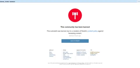 Gross Gore's subreddit banned for sending large amounts of yogurt to his home address