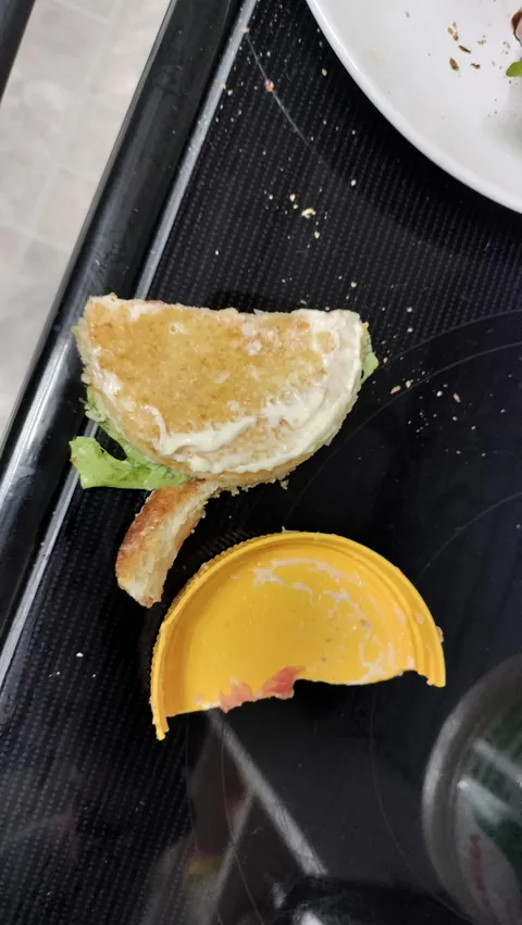 Oh that's why my sandwich was so hard to cut.