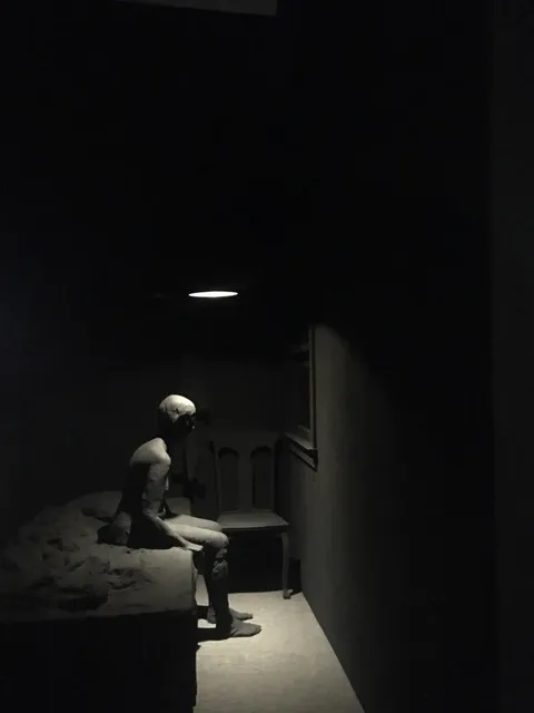 An exhibit at the Montreal Museum of Fine Arts