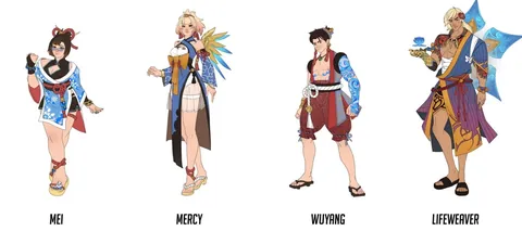 Overwatch Survey Skin