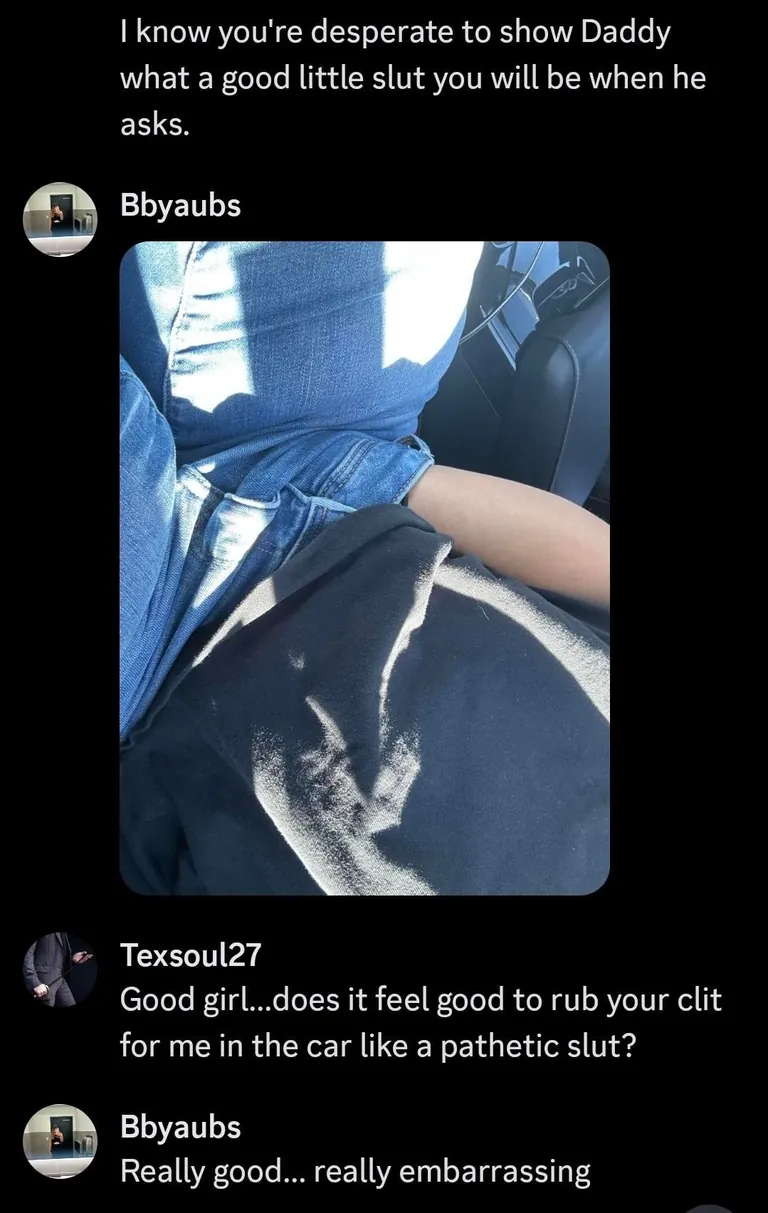 "But, but it feels too good..."