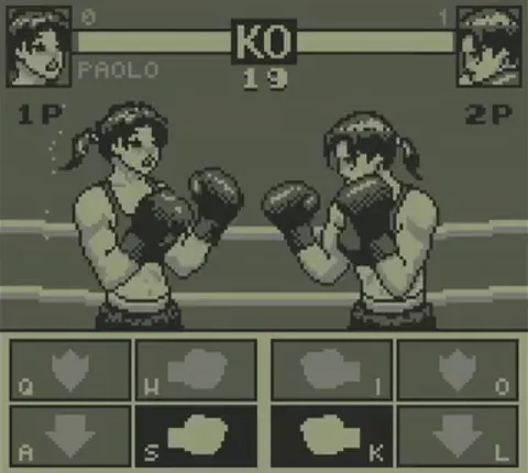 Pixel art and animations for a game jam on itch