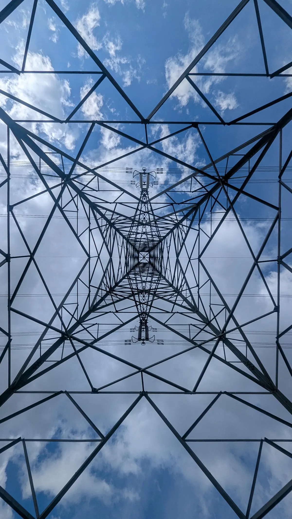 ITAP of a pylon