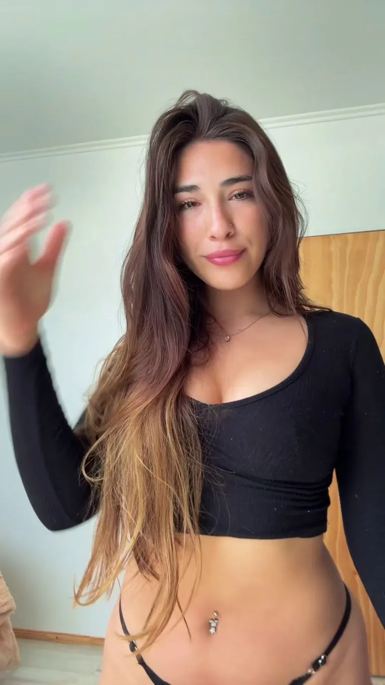 Maybe I'll tease you with a little lap dance tonight