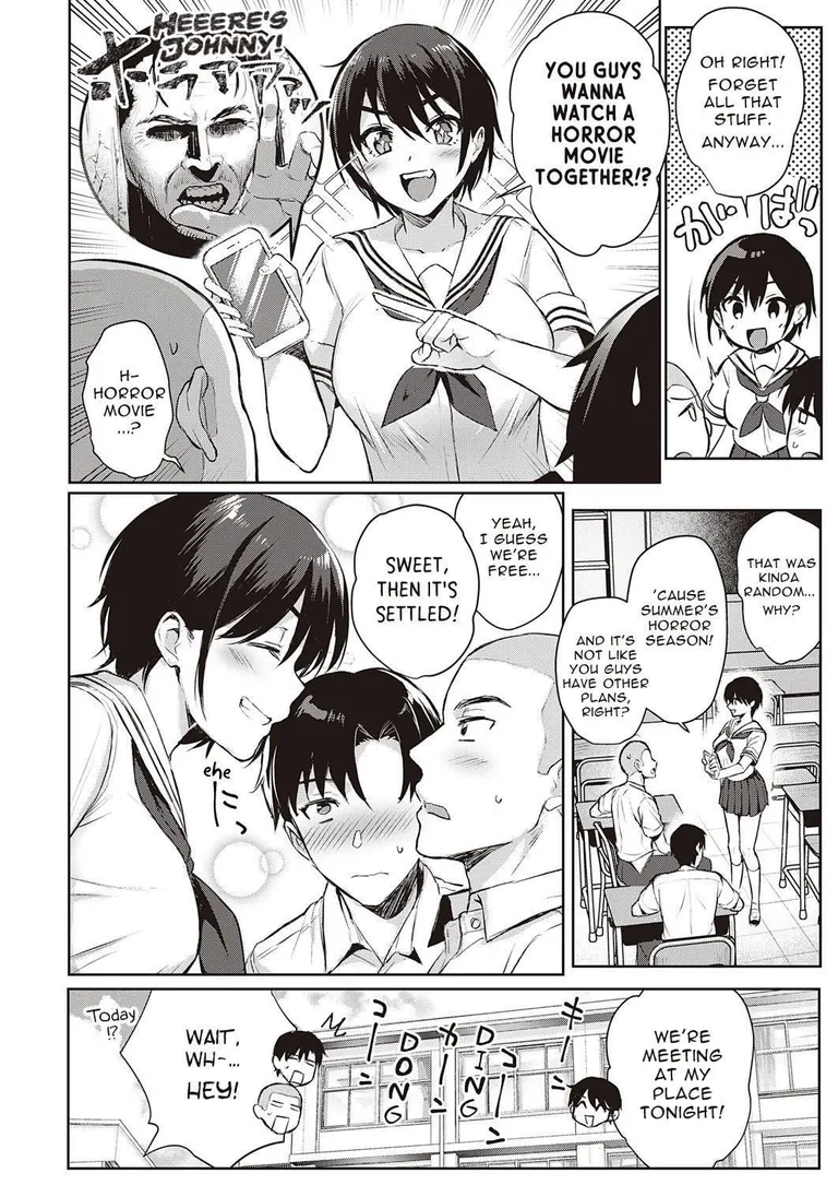 Just 3 childhood friends enjoying their summer 