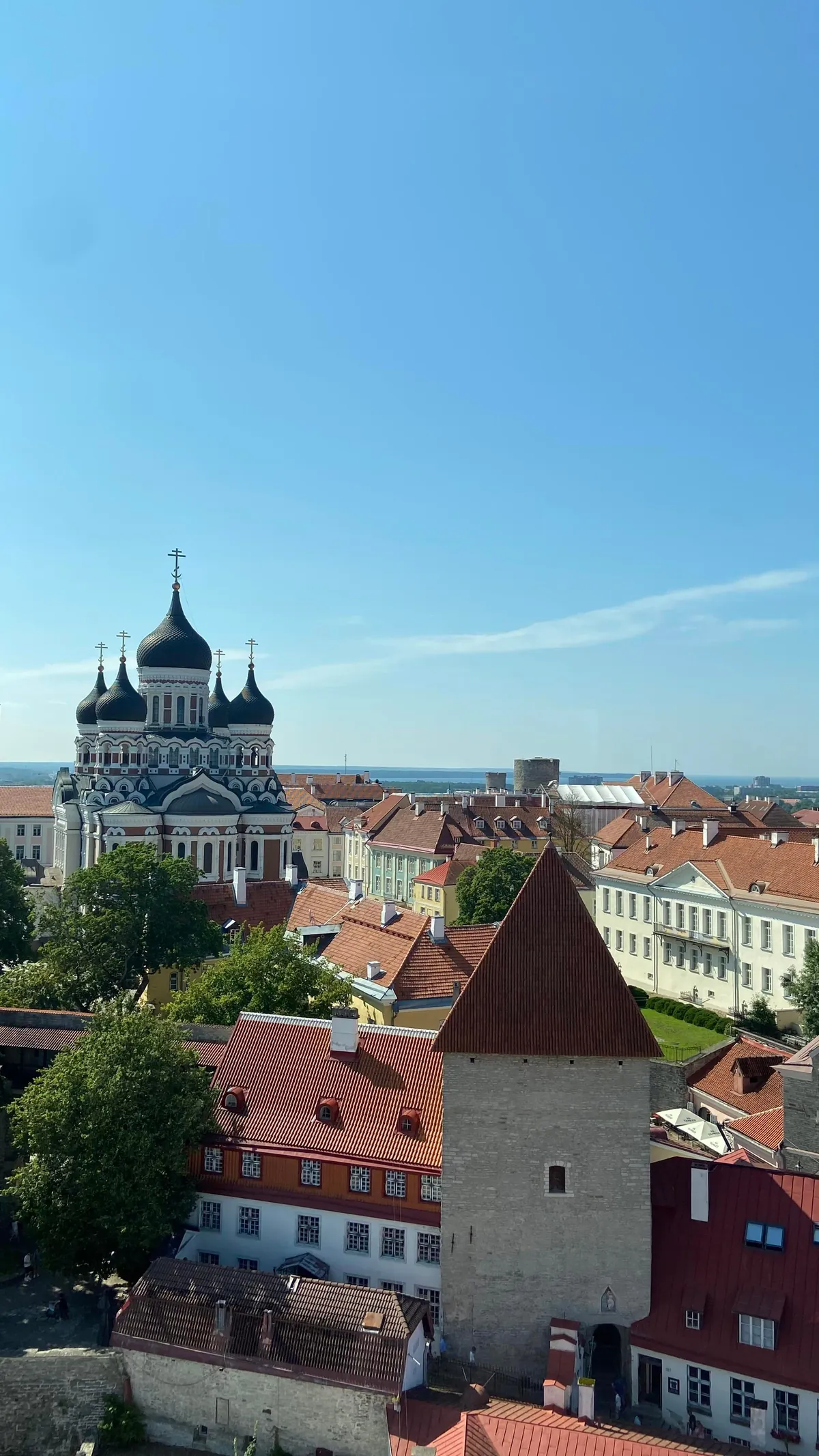 Tallinn, Estonia, summer 2025