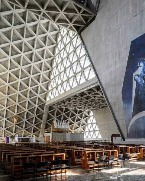 Temple of Monte Grisa (1959-65) Trieste, Italy