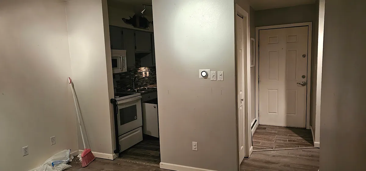 Remodeled daughter's condo