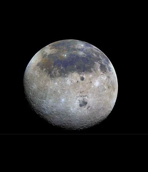 Moon from Artemis II