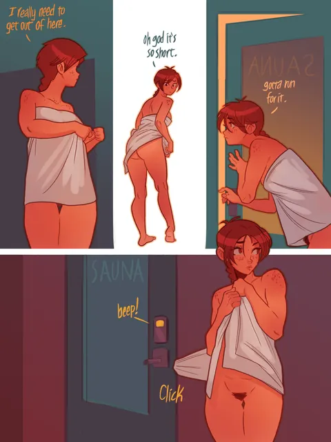 A trip to the spa did not go as planned