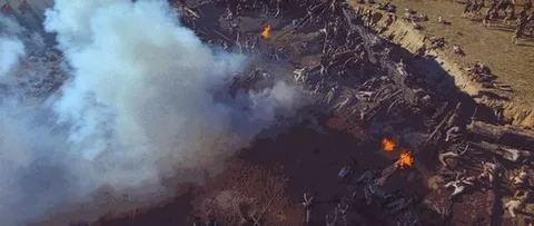 Amazing shot from Sergey Bondarchuk's 'War and Peace' (1966)