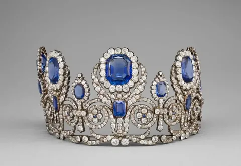 The French Crown Jewels stolen from Galerie d'Apollo during the Louvre Museum robbery