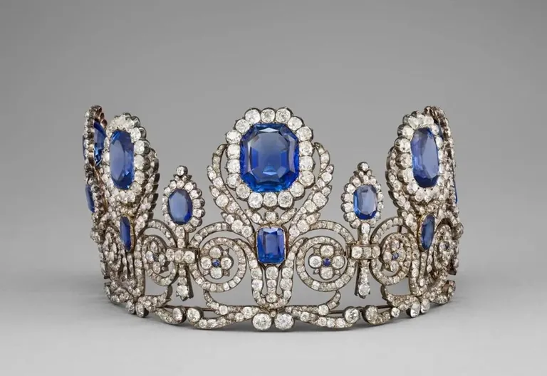 The French Crown Jewels stolen from Galerie d'Apollo during the Louvre Museum robbery