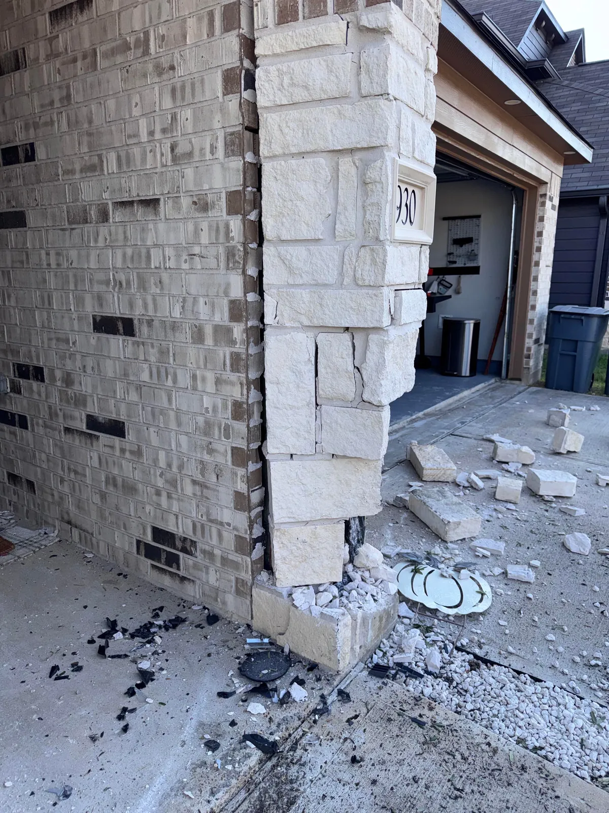 Our Neighbor Accidentally Drove Straight Into Our House