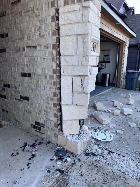 Our Neighbor Accidentally Drove Straight Into Our House