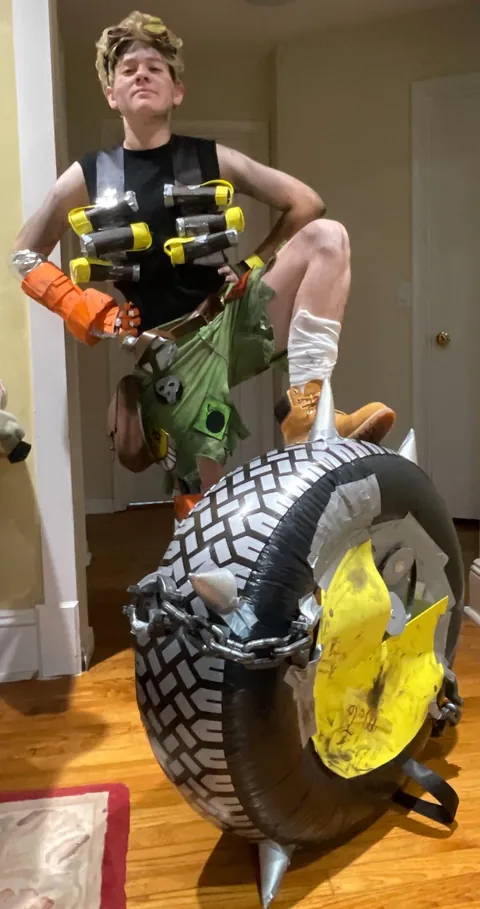 Overwatch cosplay in the big ‘25 💀