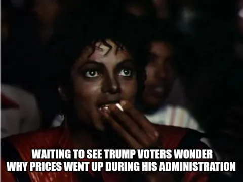 But he said he was going to lower prices!