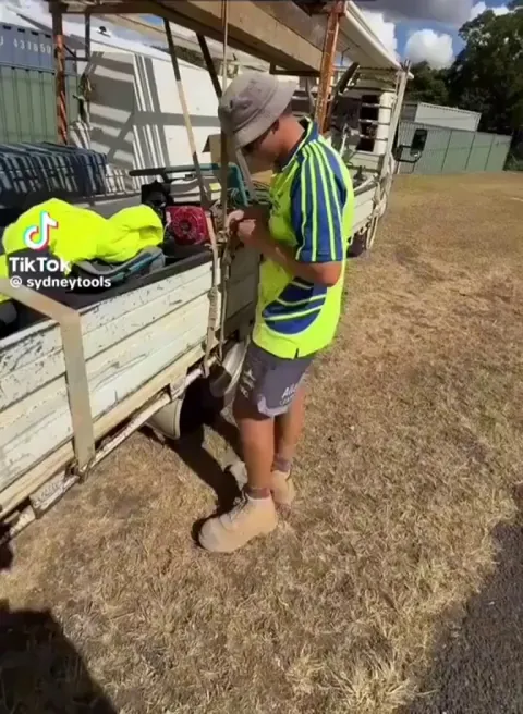 Teaching how to secure your load