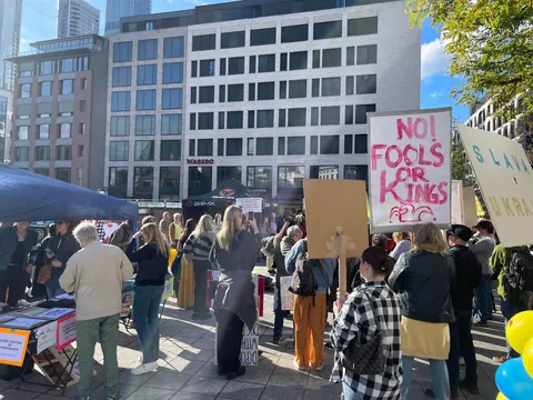 No Kings Protest in Germany