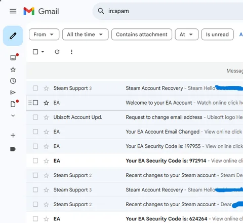 Got serial-hacked first thing in the morning.