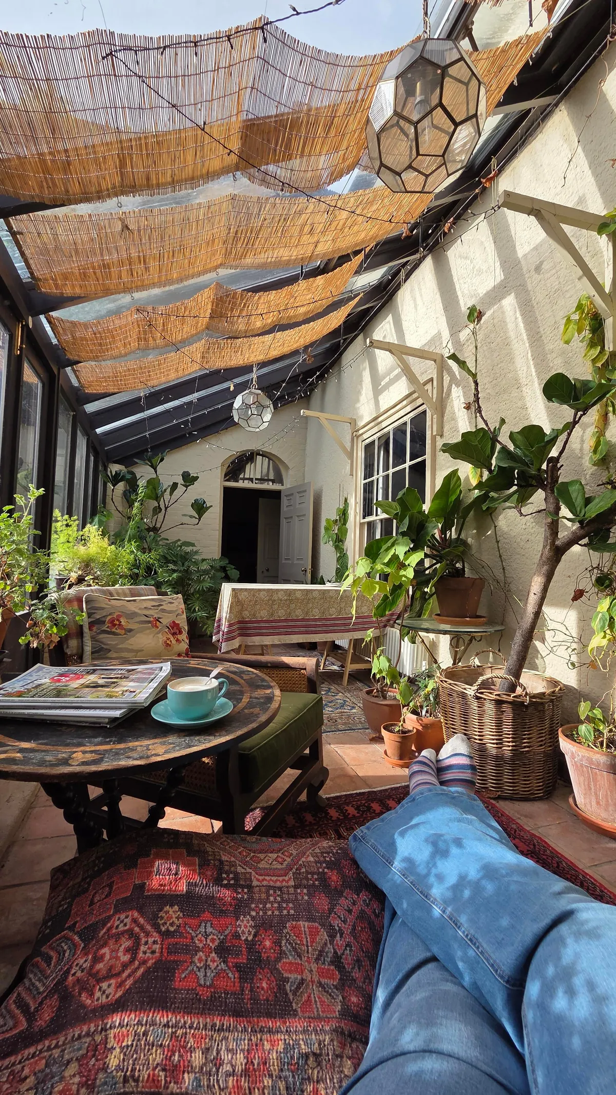 The best place to read a book