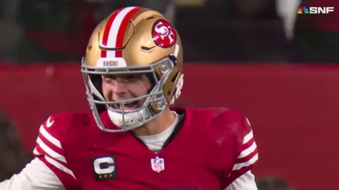 [Highlight] CHI vs SF - Mike Tirco calls out Cris Collinsworth for bringing up Patrick Mahomes