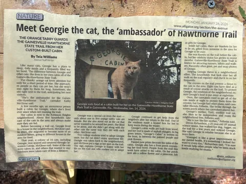 Meet Georgie everyone- A trailhead ambassador!