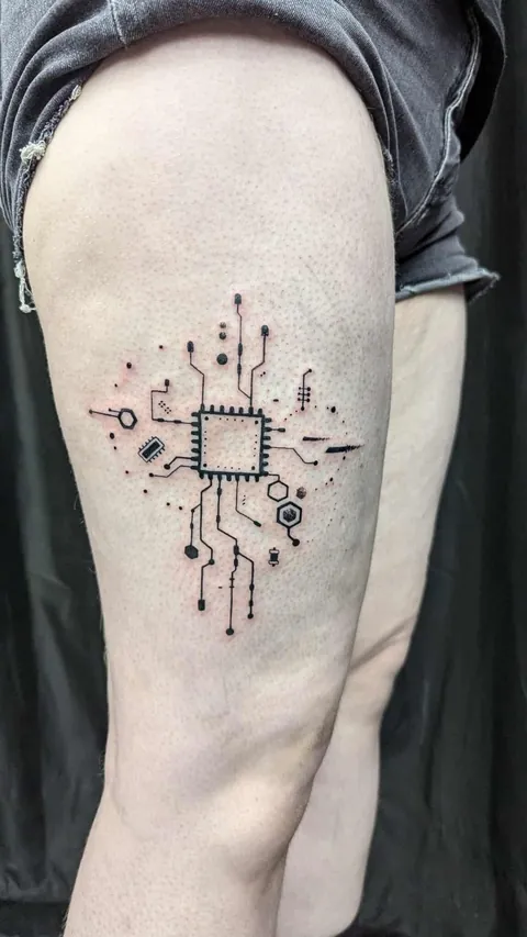 Recent tattoos my wife has done! [Natasha/Parker, Colorado/Summit Tattoo] Instagram: tashistattoos