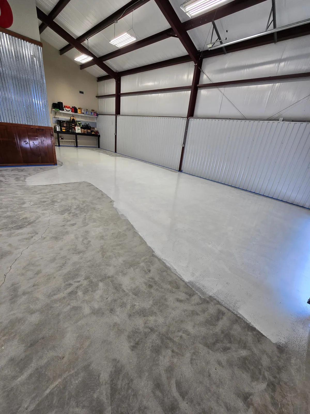 Just bought the place. Was now or never on a floor before stuff got moved in. 11k dollars, 0 regrets.