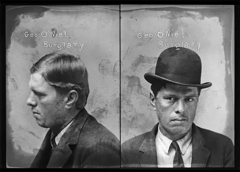 Mugshots Taken Between 1901 &amp; 1908 in Nothern California by Photographer Clara Sheldon Smith