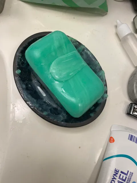 When I get a new bar of soap I’ll “weld” the leftover small pieces with soap lather to the new one. Anyone else do this?