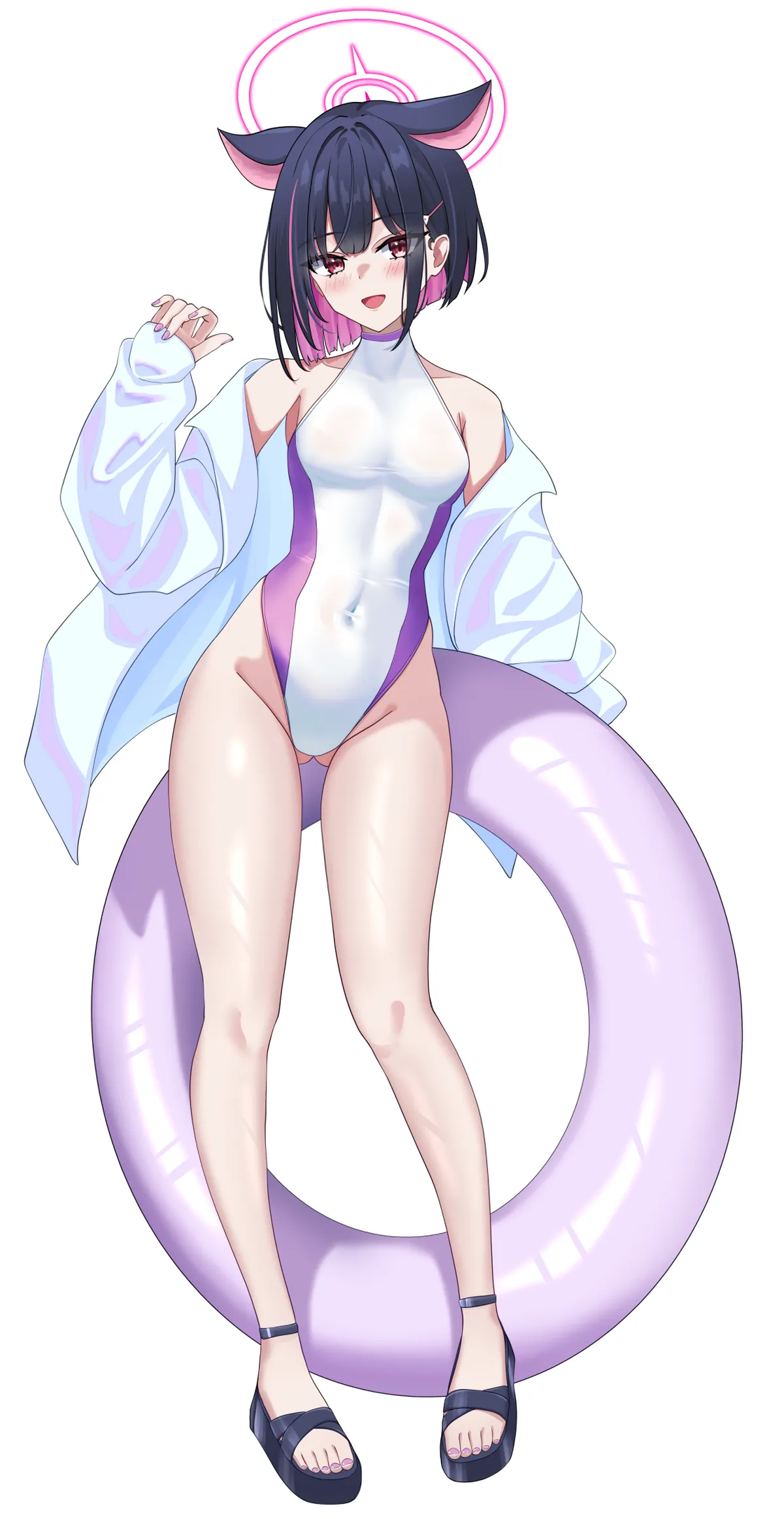 Competition Swimsuit Kazusa [Blue Archive]