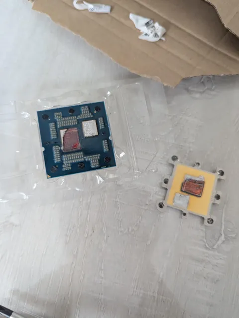 Amazon sent me a broken ryzen 7 9800x3d