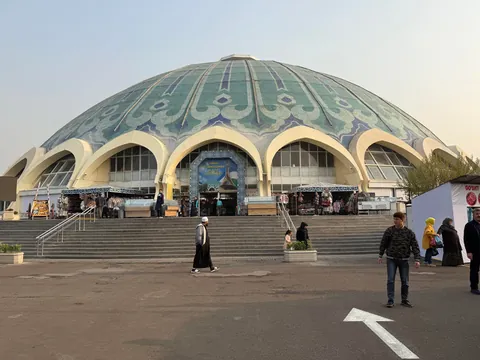 Eight days in Uzbekistan - heart of the Silk Road