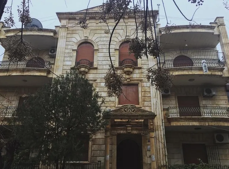 Beautiful architecture of Aleppo