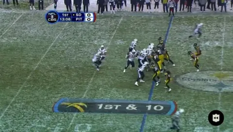 [Highlight] Troy Polamalu comes down with one of the most impressive interceptions in NFL history