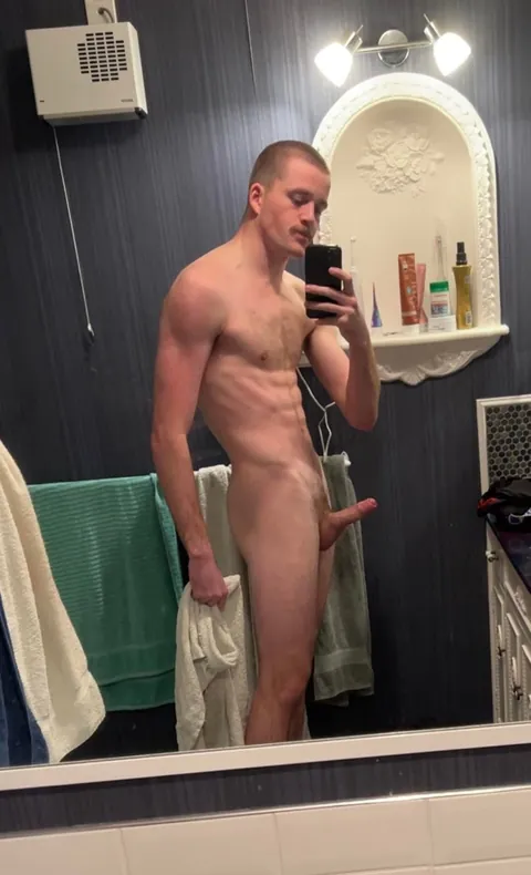 After the spa…