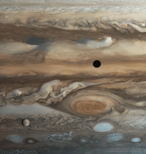 Jupiter, The King of Worlds