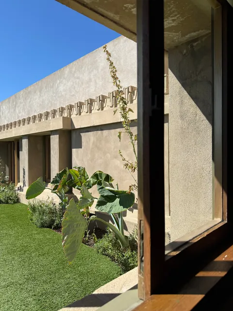 Hollyhock House - Frank Lloyd Wright - Los Angeles, CA