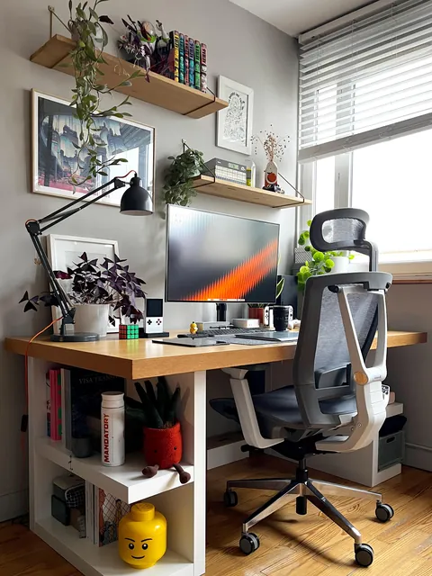 Update on my freelance graphicdesigner / gamer setup