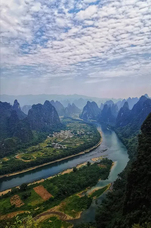 Xianggong Mountain, Yangshuo, China