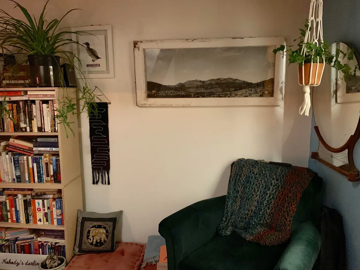 Once upon a time, I lived in a converted shed in New Mexico