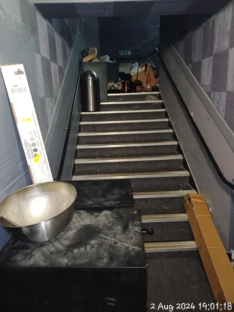 45 Night Shifts As A Lone Security Officer In One Of The Permanently Closed Cinemas In UK