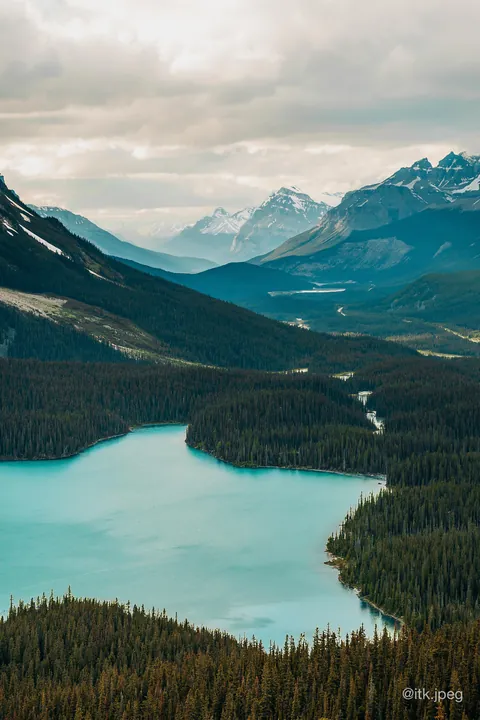 Peyto Lake, Banff National Park, Canada [OC] [2266 x 3399] @itk.jpeg