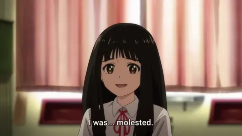 The story of the Molested Girl (Wonder egg priority)