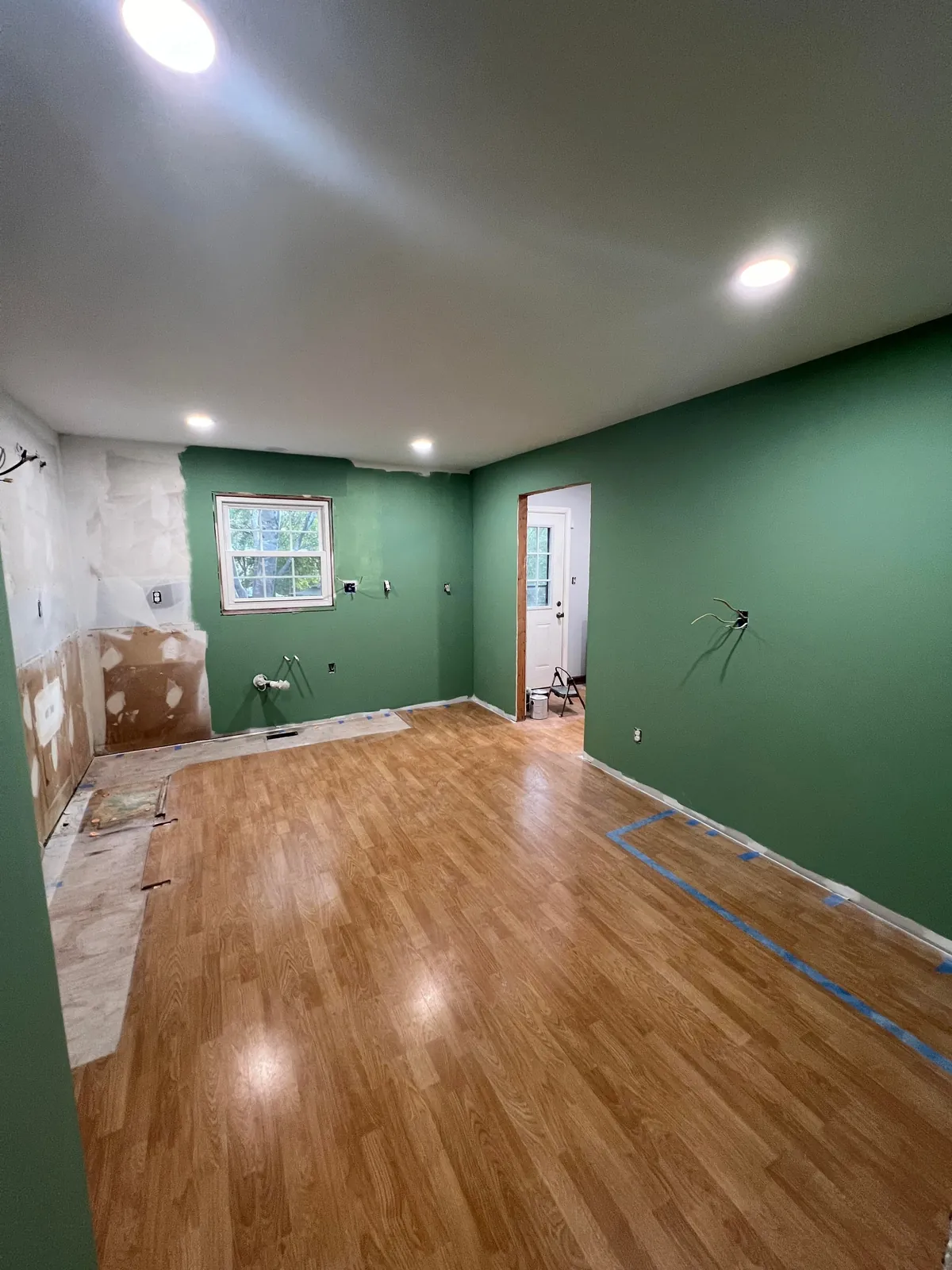 Full Kitchen Gut and Remodel in time for the Holidays. I'm tired. 