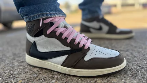 one thing I am rarely..… is “out-sneakered”