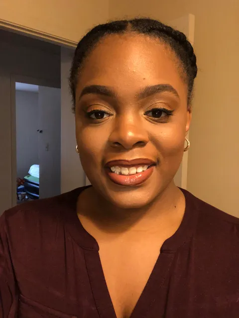 I was going for something simple and subtle.