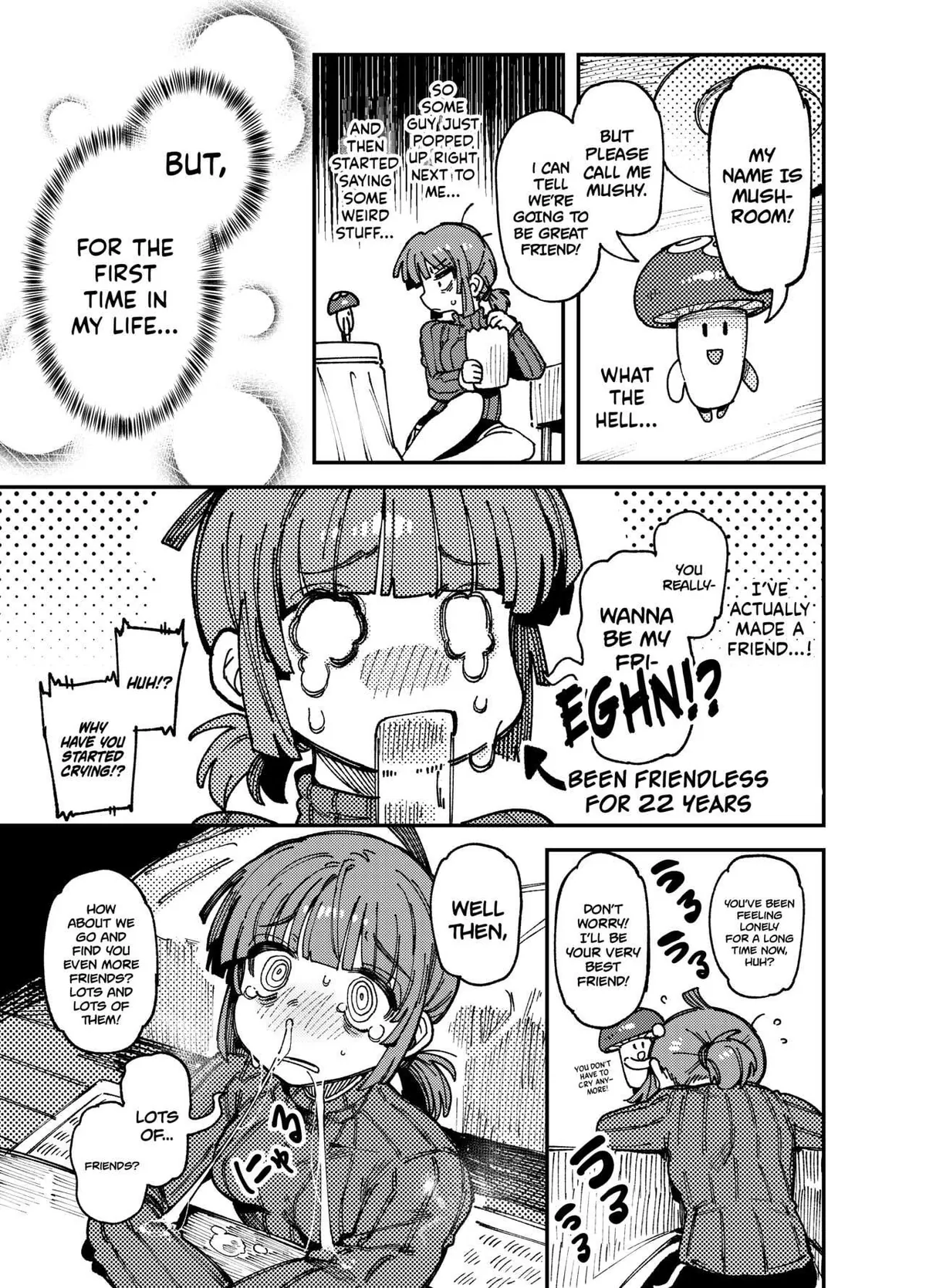 (Karasu Chan) Ie ga Shike Sugite Haete Kita Genkaku Yuuhatsu Kinoko wo Gosyoku Shite Hatsujyou Shita Ato no Are ya Kore