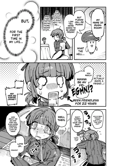 (Karasu Chan) Ie ga Shike Sugite Haete Kita Genkaku Yuuhatsu Kinoko wo Gosyoku Shite Hatsujyou Shita Ato no Are ya Kore